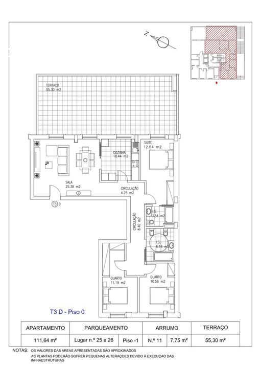 Apartamento T3 - Amadora