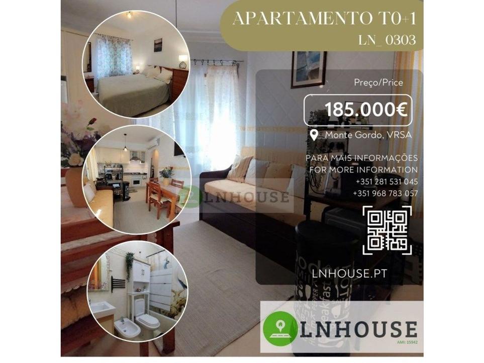 Apartamento T1 - Vila Real de Santo António