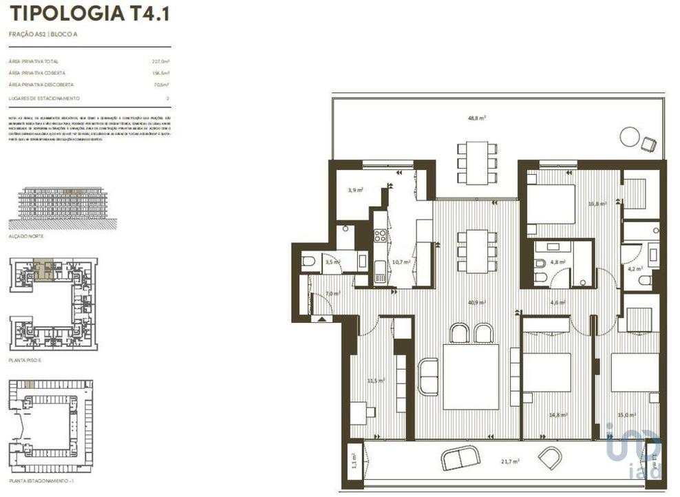Apartamento T4 - Maia
