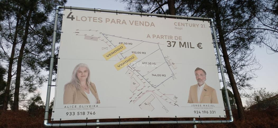 Terreno N/ Determi - Barcelos