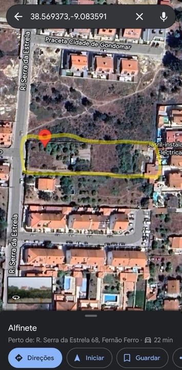 Terreno N/ Determi - Seixal